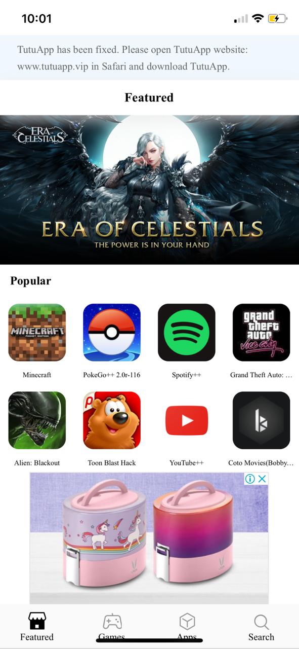 MineCraft Pocket Edition (PE) Download on iOS (iPhone/iPad)